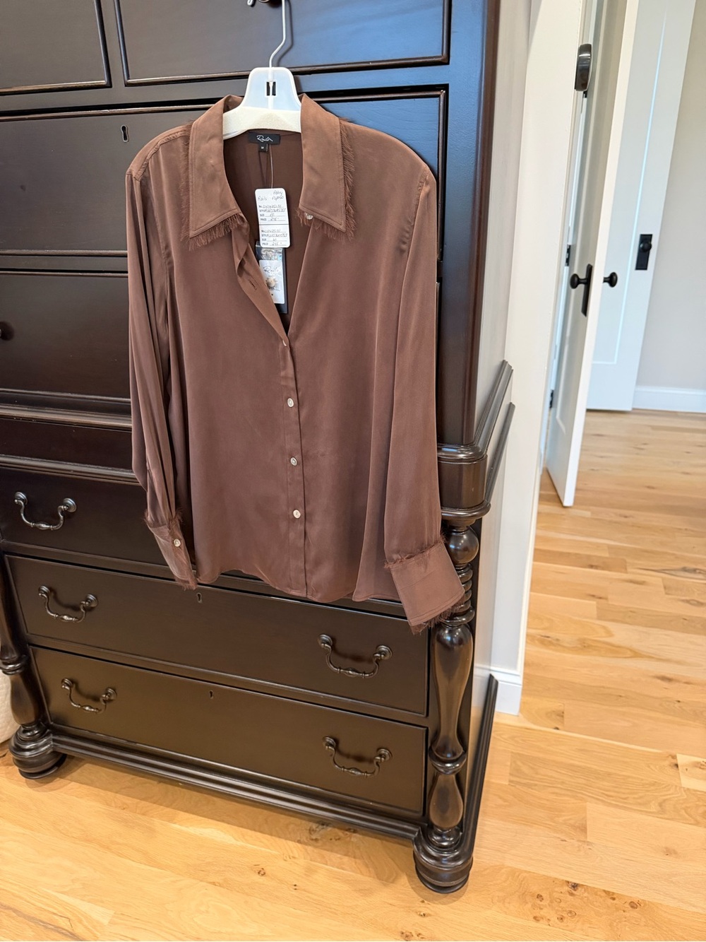 Women's Rails Brown Button-Up Shirt - Picture 7 of 8